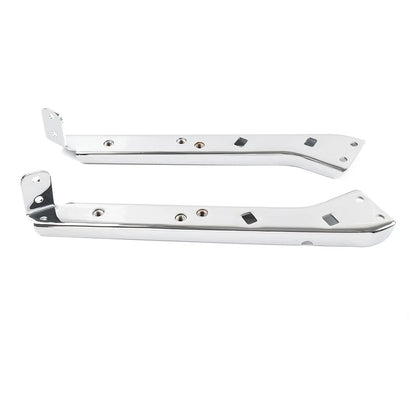 Saddlebag Rail Support Brackets for Harley Touring (1985-2008)