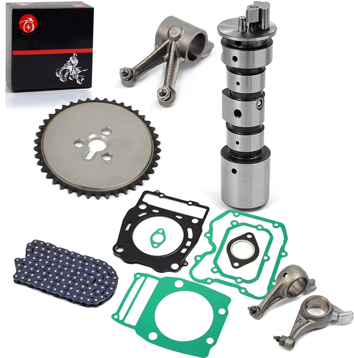 Cam Shaft & Rocker Arm & Gasket Kit for Polaris Ranger (2000–2012)