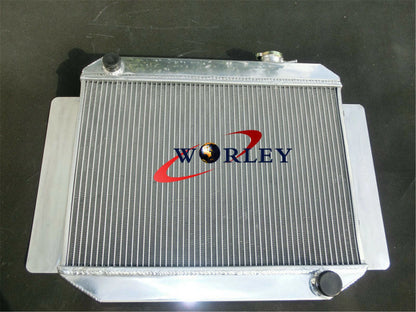 Aluminum Radiator for HOLDEN Kingswood HD HR HK HT HG 6cyl MT (1966-1970)