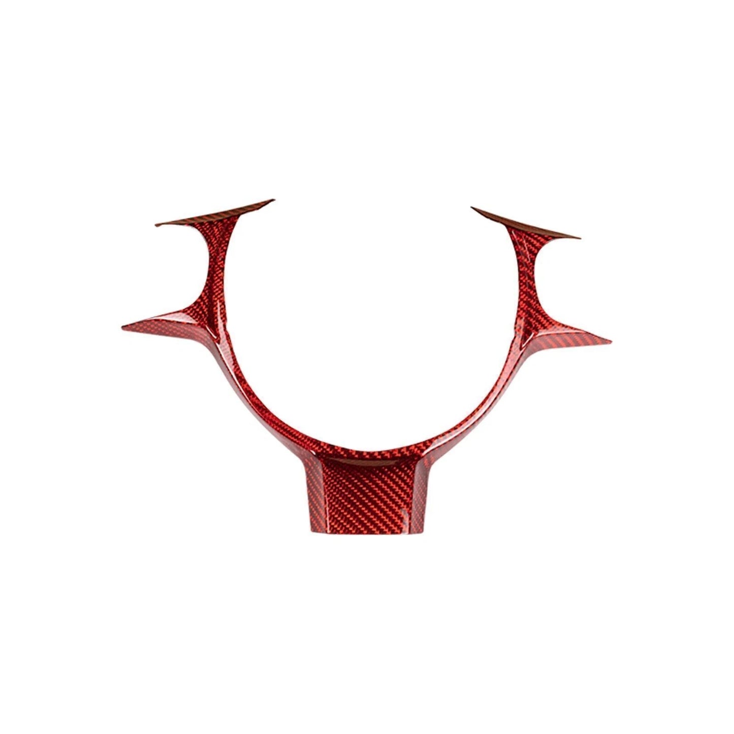 Carbon Fiber Steering Wheel Cover for Toyota 86, Subaru BRZ (2017-2022)