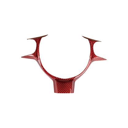 Carbon Fiber Steering Wheel Cover for Toyota 86, Subaru BRZ (2017-2022)