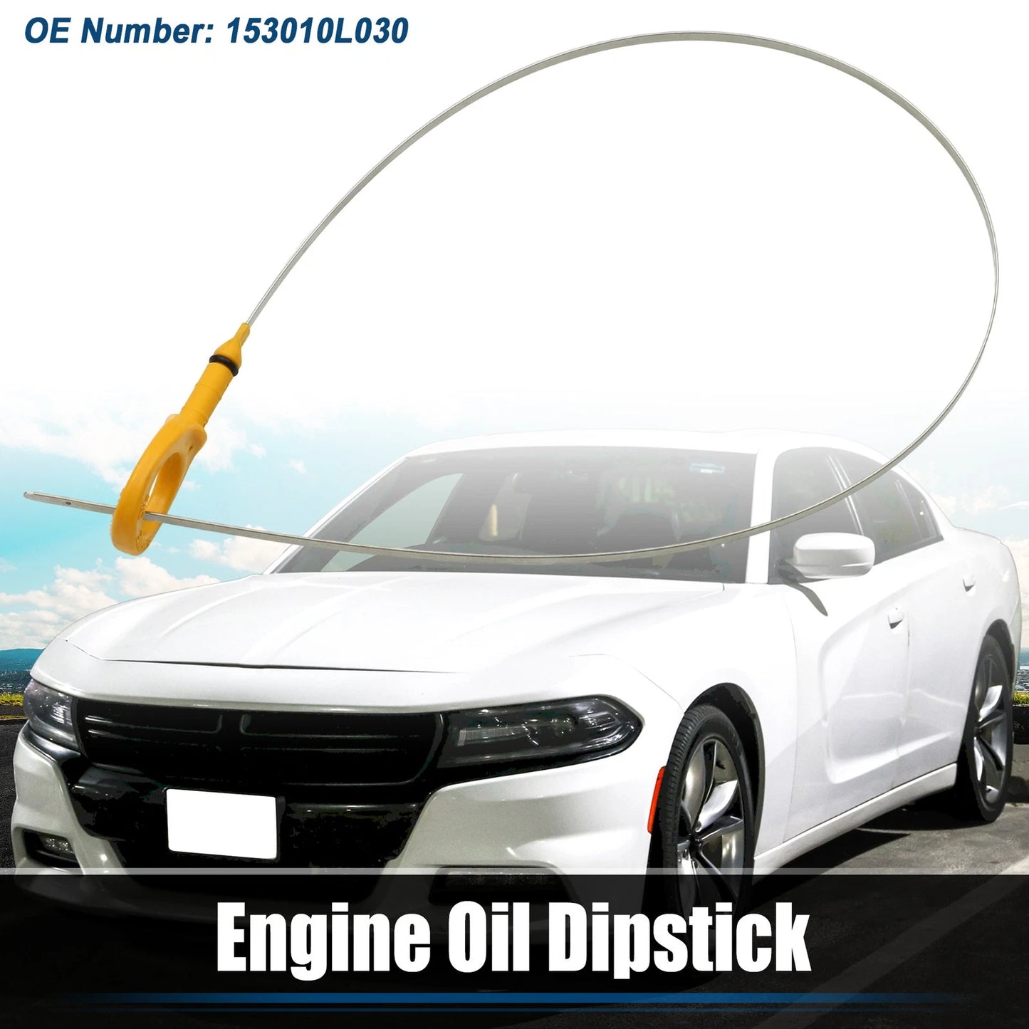 Dipstick / 1 Pcs / Engine Oil Fluid Level Dipstick for Toyota Hilux KUN26