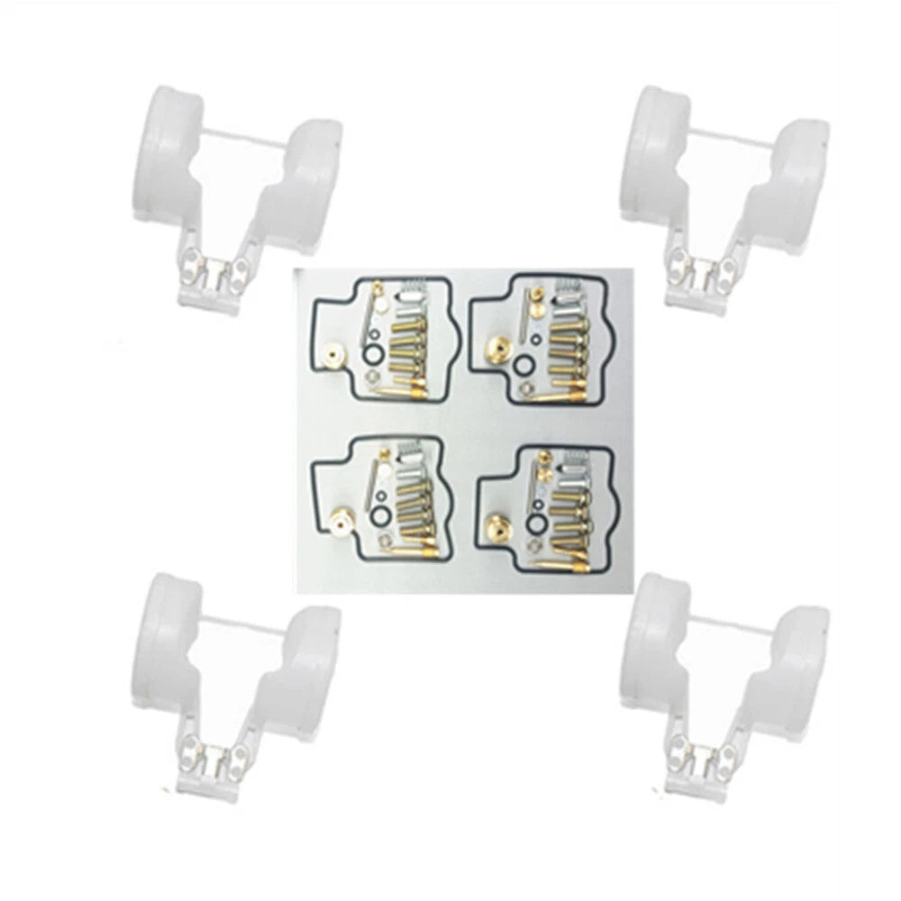 4 x Carburetor Repair Kits for Kawasaki ZX900 ZX9R ZX750 ZX7R ZX7 ZX1000 ZX10