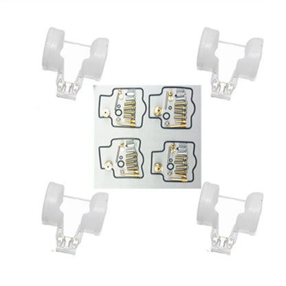 4 x Carburetor Repair Kits for Kawasaki ZX900 ZX9R ZX750 ZX7R ZX7 ZX1000 ZX10