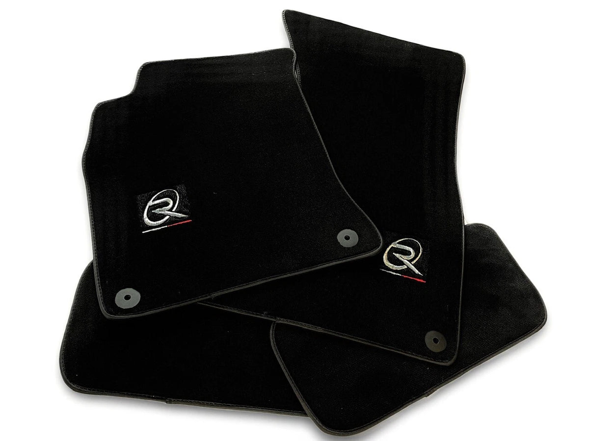 Luxury Carpet Floor Mats for Audi A6 2012-2018 C7 4 Door Sedan