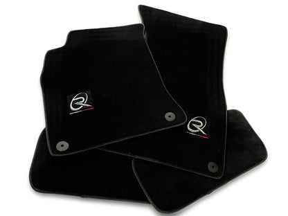 Luxury Carpet Floor Mats for Audi A6 2012-2018 C7 4 Door Sedan