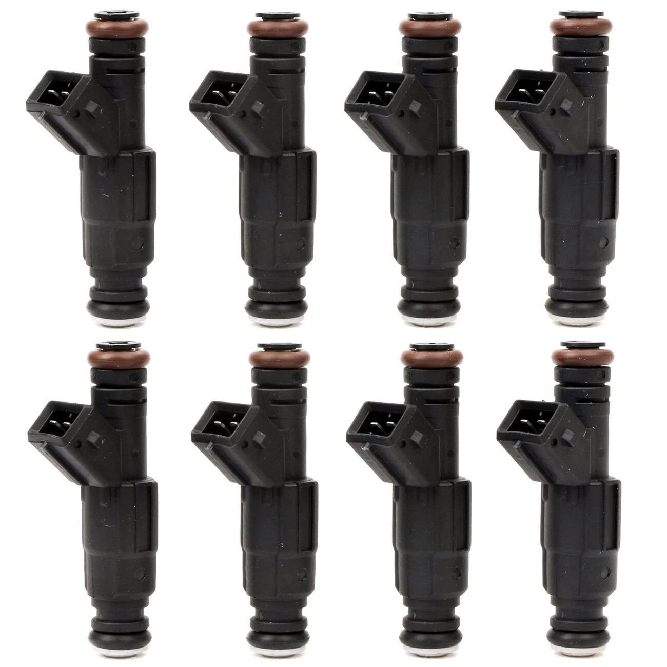 8Pc 650CC 60LB Fuel Injectors for Ford BA BF XR6 EA EL (2002-2007)