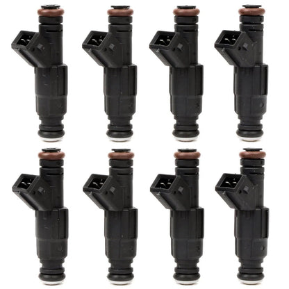 8Pc 650CC 60LB Fuel Injectors for Ford BA BF XR6 EA EL (2002-2007)