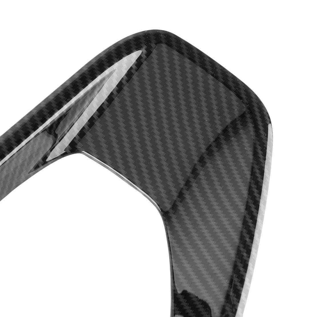 Front Fog Light Lamp Cover Trim for Jeep Wrangler JL (2018-2022)