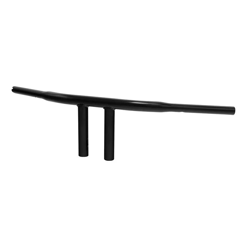 Black 8" Rise 1.25" T-Bar Handlebar for Harley Dyna Softail Road King (2006-2023)