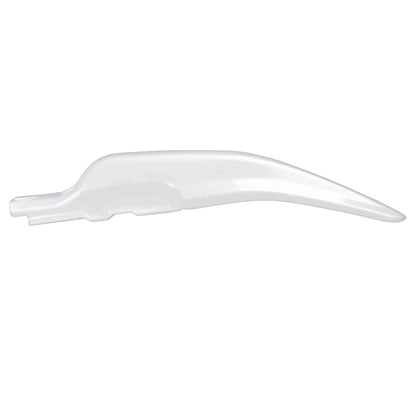 White Rear Fender for Honda XR80R/XR100R Mud Guard 1985-2000