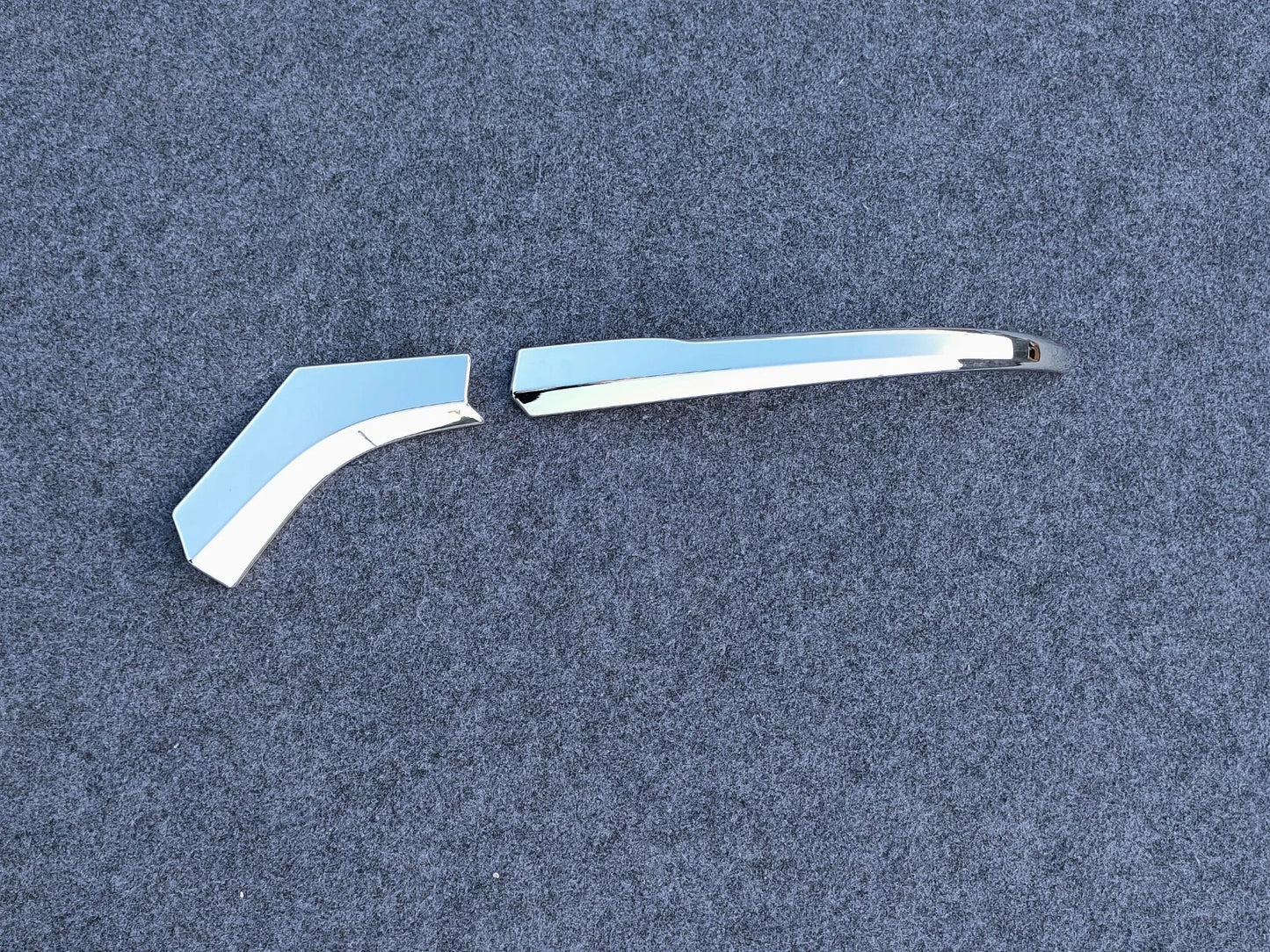Rear View Mirror Side Stripe Cover Trim for Toyota Sienna (2021-2023) 4 pcs