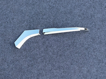 Rear View Mirror Side Stripe Cover Trim for Toyota Sienna (2021-2023) 4 pcs