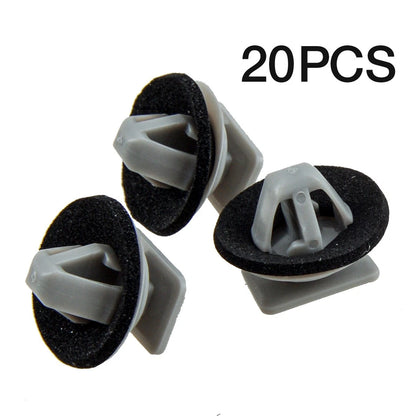 Front Door Lower Molding Clip Fasteners for Mazda CX-5 (2013-2016) 2 x