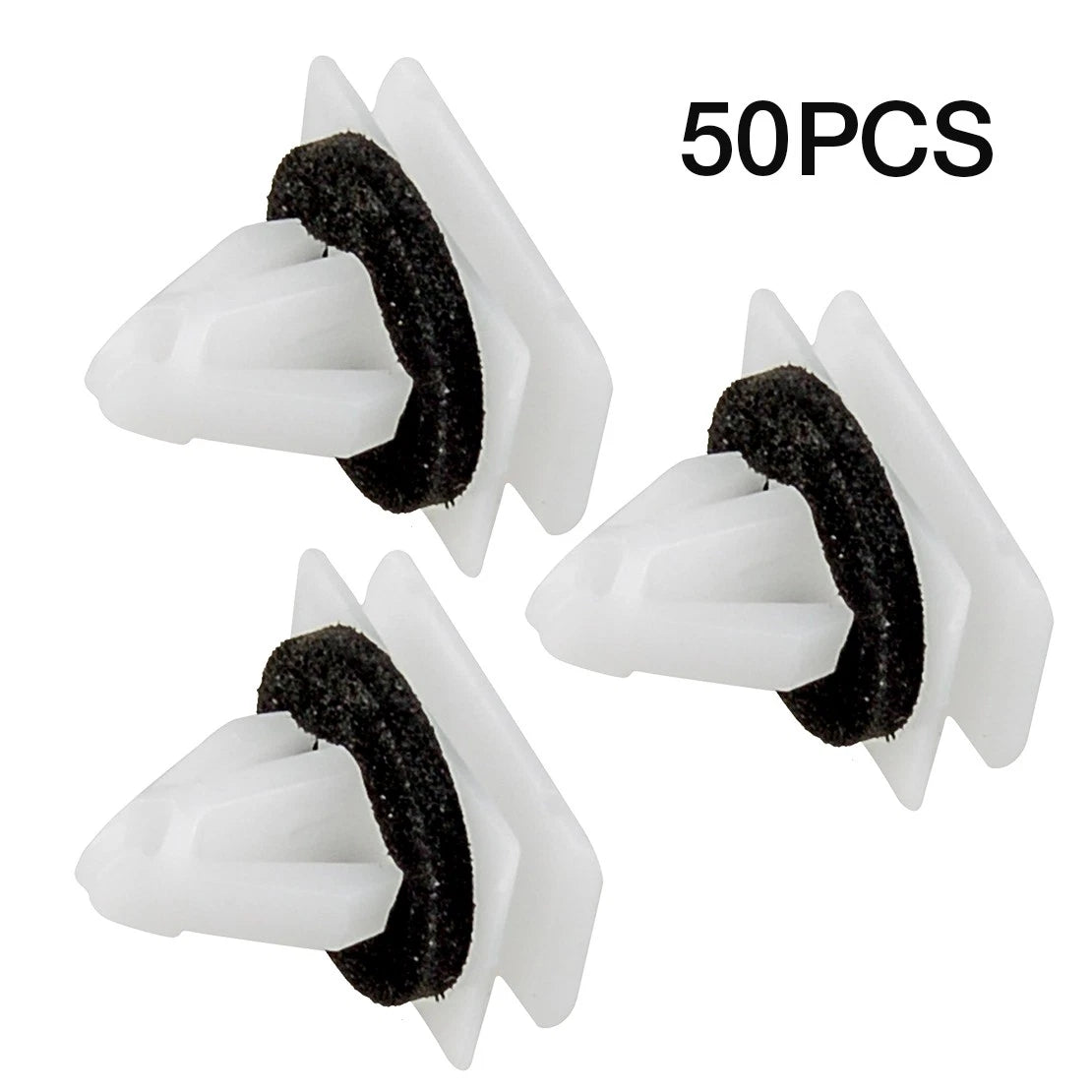 50 x Outer Sill Mounting Clips for Ford Escape, Lincoln MKC (2013-2020)