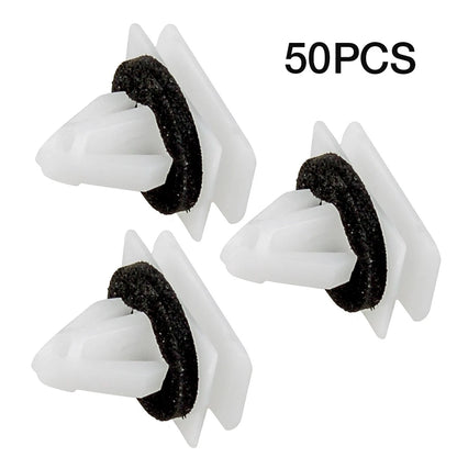 50 x Outer Sill Mounting Clips for Ford Escape, Lincoln MKC (2013-2020)