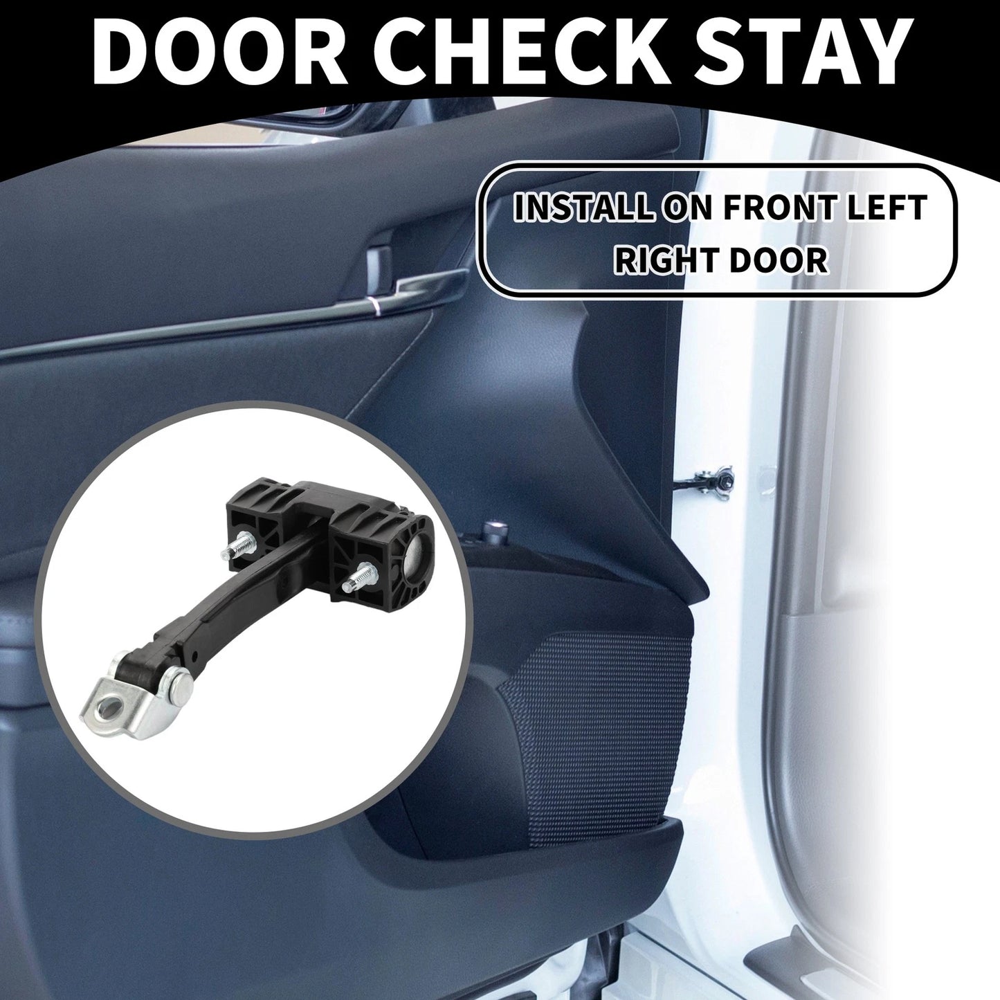 Door Check Strap Stopper for PEUGEOT Expert (2016-2021)