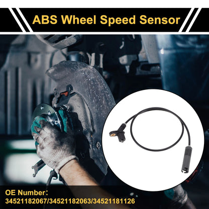 ABS Wheel Speed Sensor for BMW E36 1990-1999 1 x Left/Right Rear Sensor