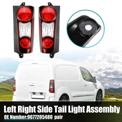 Tail Light Lens for Peugeot Partner (2008-2018)