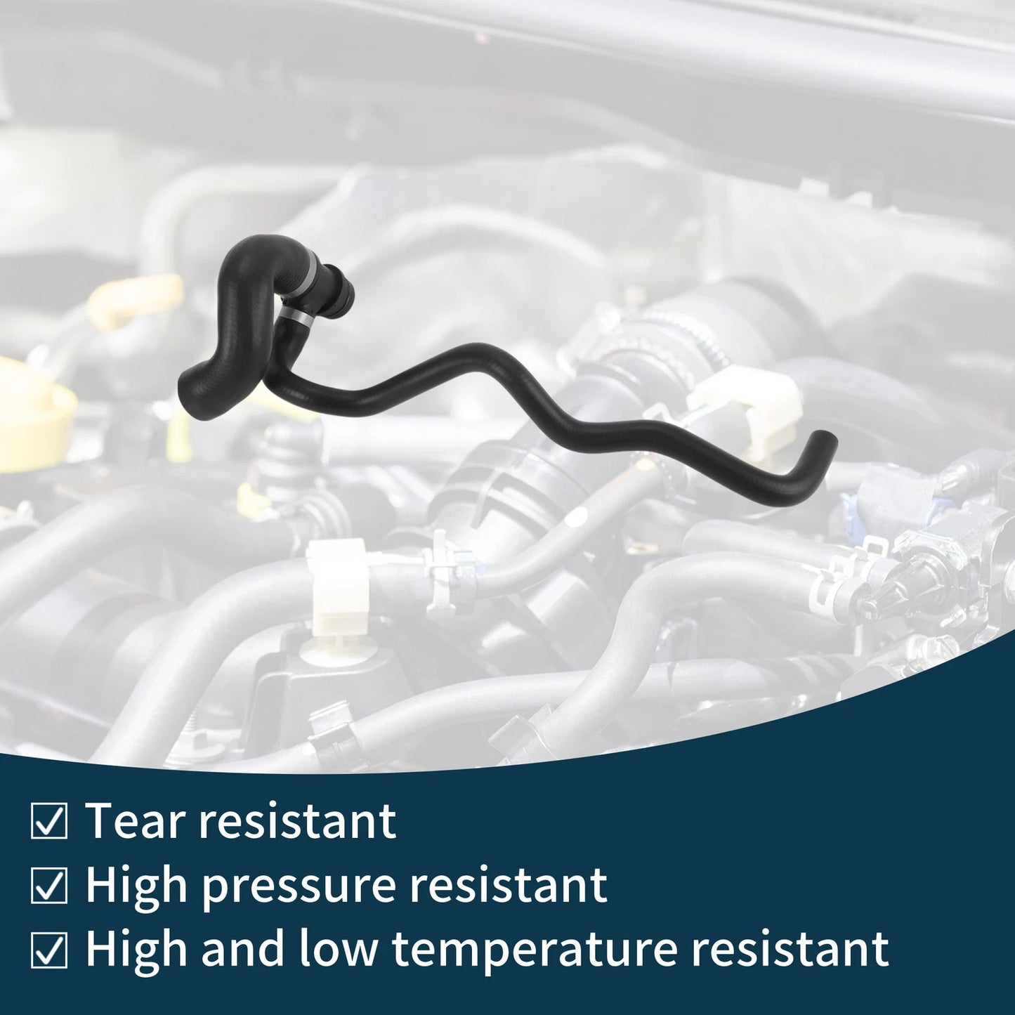 Radiator Hose for BMW 320i 2013-2016 Coolant Tube (2013-2016)