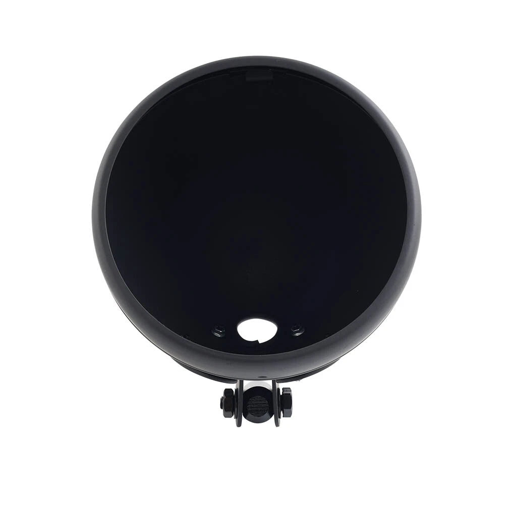 7" Motorcycle Headlight Housing Cover for Harley