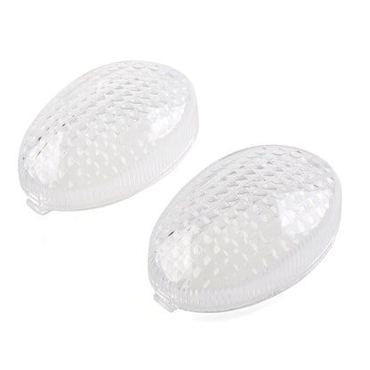 2 x Turn Signal Light Lens for KAWASAKI EX250R NINJA 250R (2008-2012)