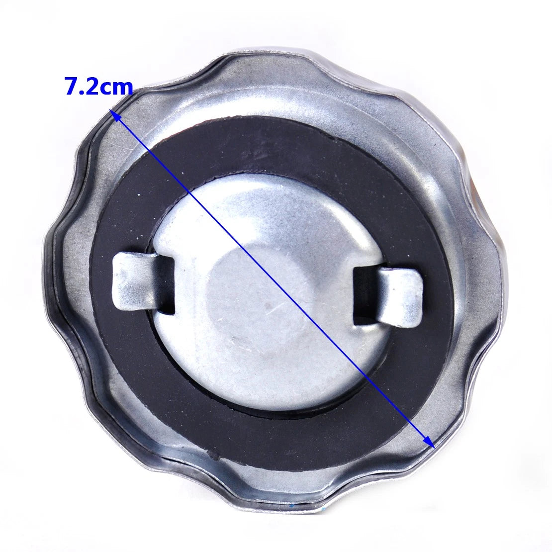 Metal Fuel Tank Cap for Honda GX120, GX160, GX200, GX340, GX390 ()