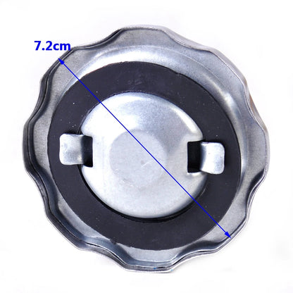 Metal Fuel Tank Cap for Honda GX120, GX160, GX200, GX340, GX390 ()
