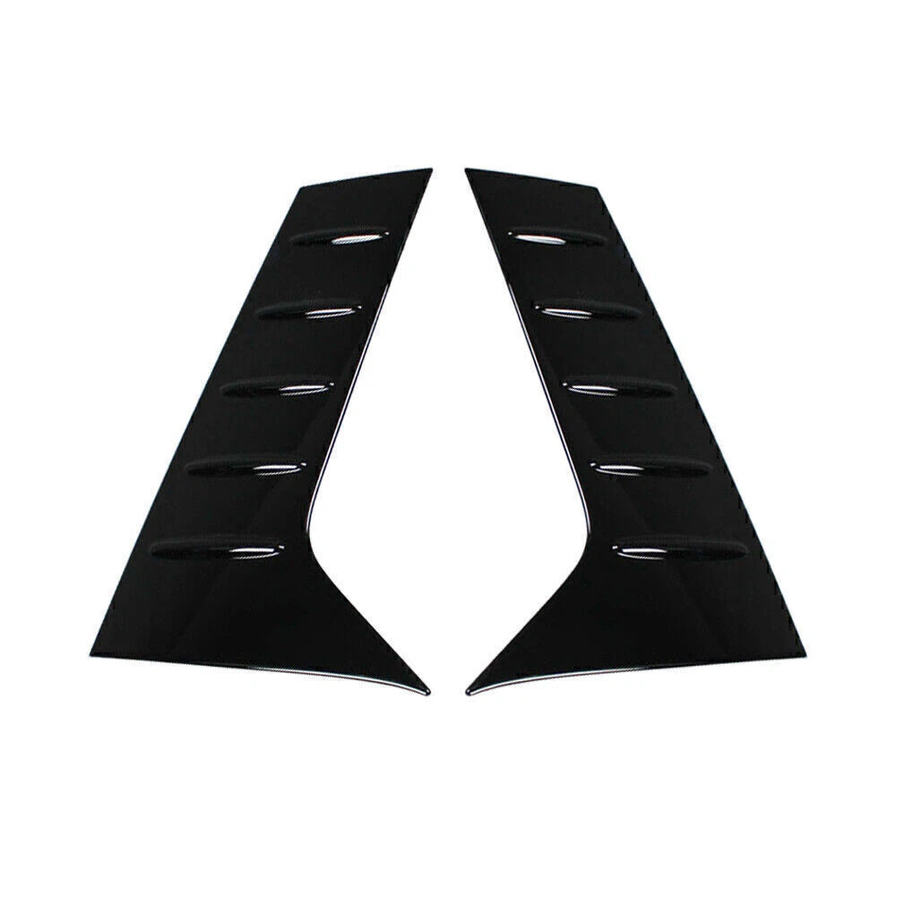 C-Pillar Molding Covers for Toyota Alphard (2016-2019) Grossy Black