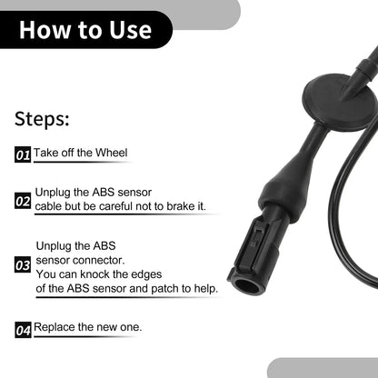 ABS Sensor Front Right Side for Ford Escape (2009-2012)