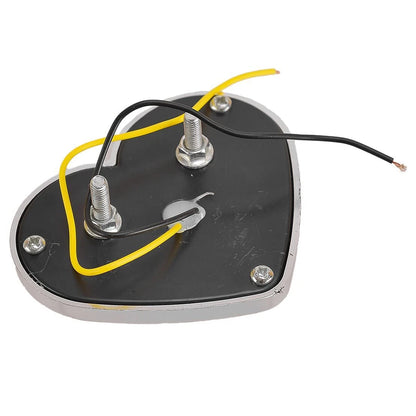 Blue Heart Shaped LED Side Marker Light for Car Indicator Lamp
