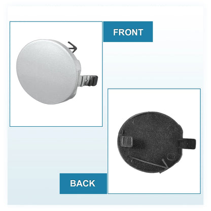 Bumper Tow Hook Cover for Toyota Yaris 4-Door Sedan (2011-2013)