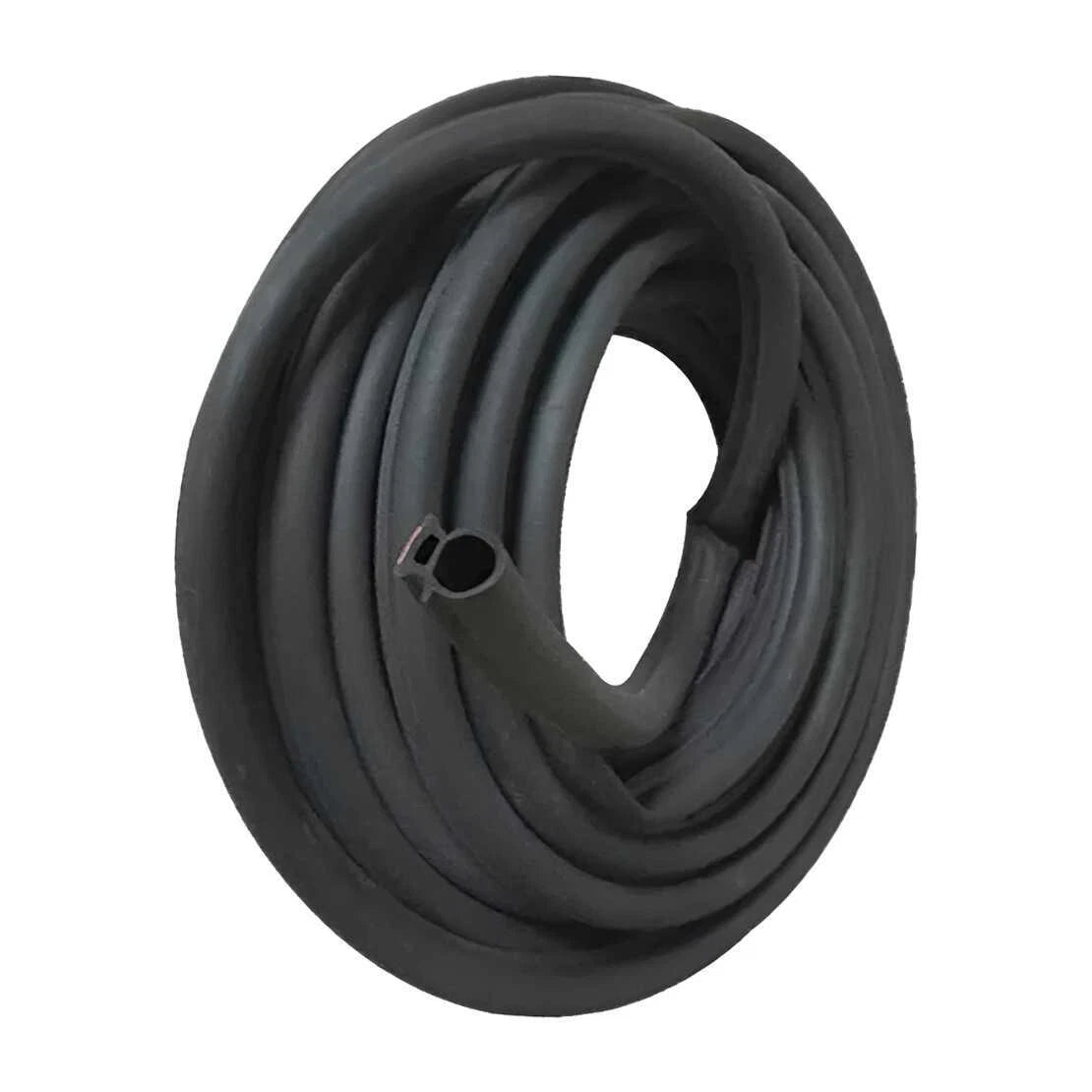 16.4Ft Rubber Edge Trim Seal Strip Gasket for Car Door, Boat, RV, Truck