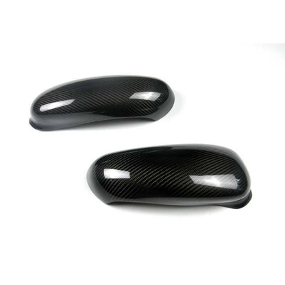 Carbon Fiber Side Mirror Cover Trim for Porsche Carrera Cayman 911 996 986
