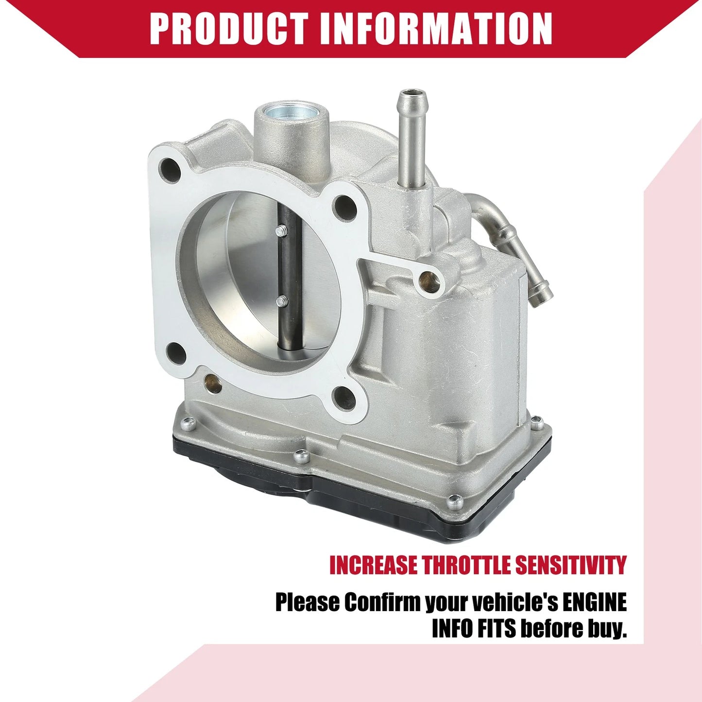 Electronic Throttle Body Assembly for Subaru Crosstrek (2016-2017)