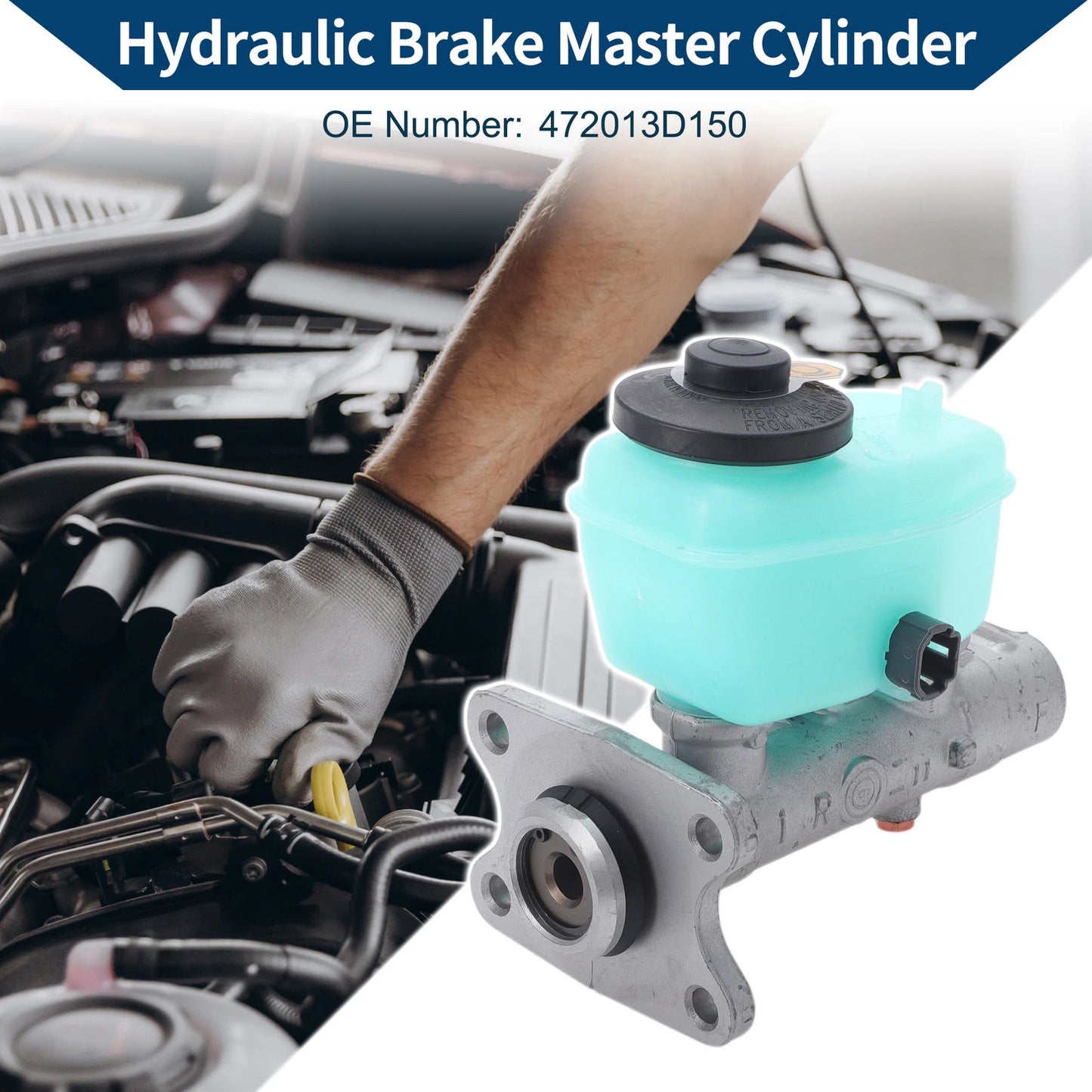 Brake Master Cylinder Reservoir for Toyota 4Runner (2002-2009)
