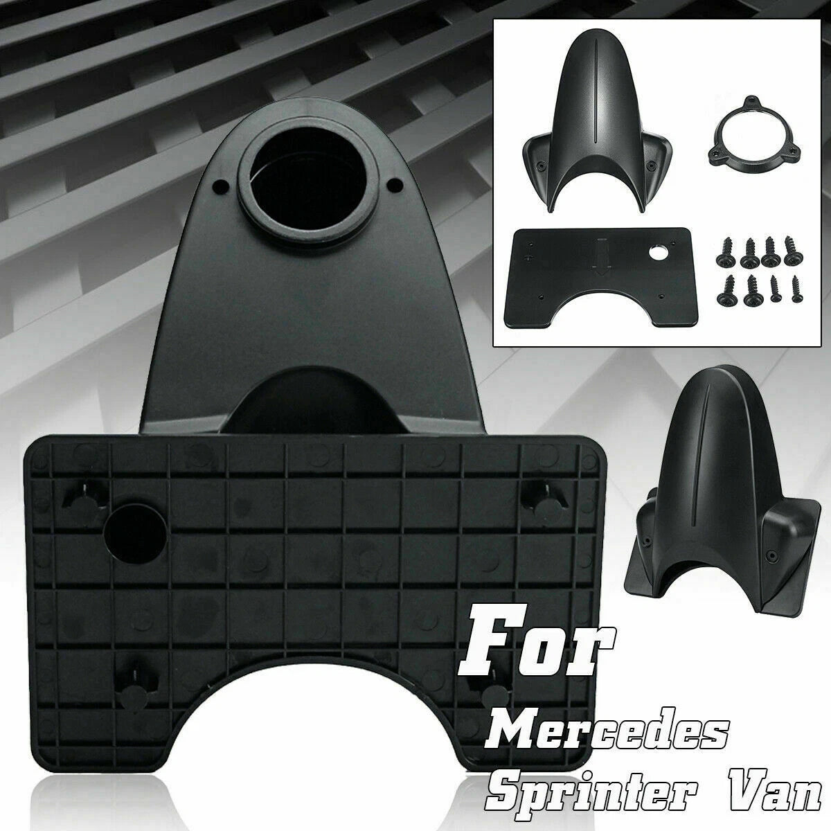 Reverse Backup Camera Case Housing Kits for Mercedes Sprinter Van