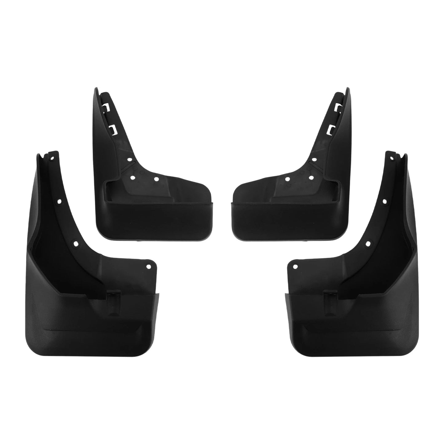 Mud Flaps Splash Guards Set for Mercedes-Benz GLE (2015-2019)