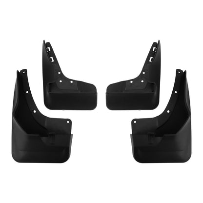 Mud Flaps Splash Guards Set for Mercedes-Benz GLE (2015-2019)