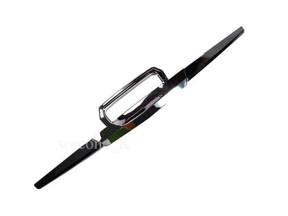 Chrome Tailgate Accent V.3 for Isuzu D-Max Ute(2012-2015)