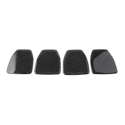 4 Pcs Door Handle Bowl Cover Trim for Jeep Wrangler (2018-2021)