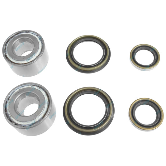 2 Rear Wheel Bearing Kits for Nissan Patrol GQ 1988~1999 Models with Disc Brakes