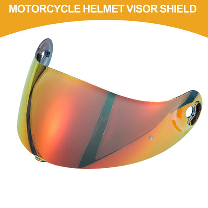 3-Snap Visor Shield for X-803 Resin REVO Red