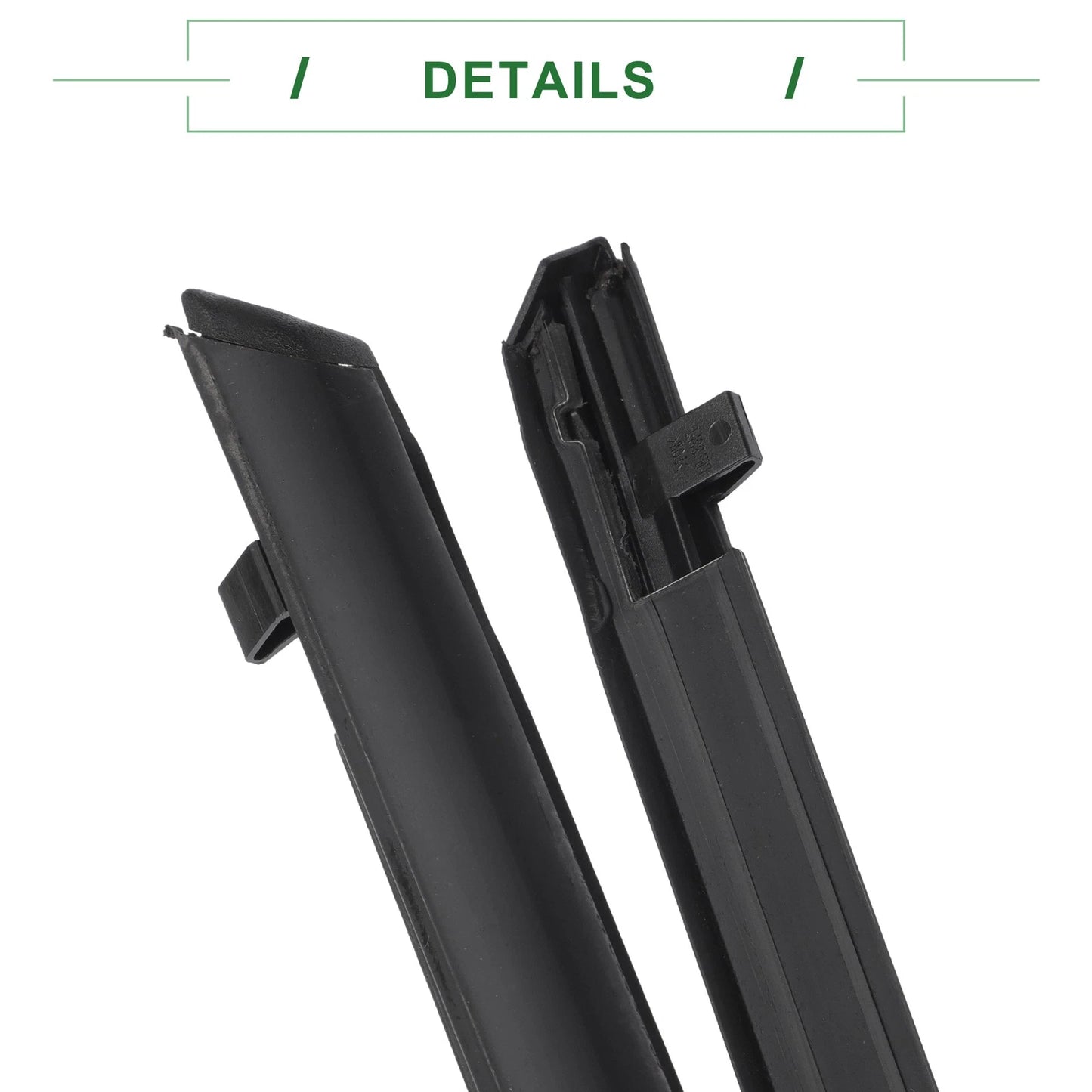 Front Left Weatherstrip Window Seal for Toyota Rav4 (2020)