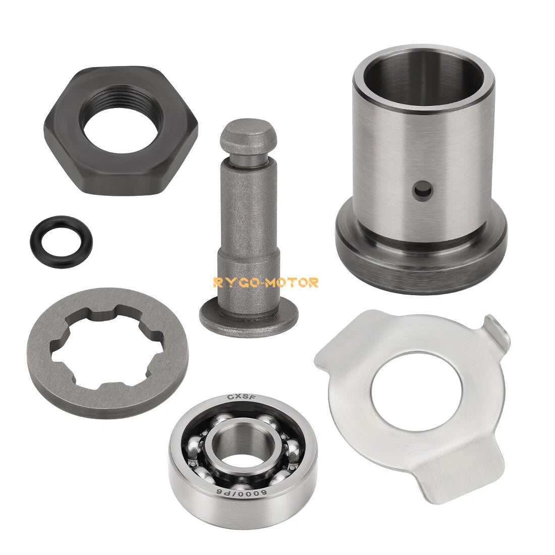 Washer Lock Nut Clutch Bearing Push Plate for Yamaha Warrior Big Bear Kodiak
