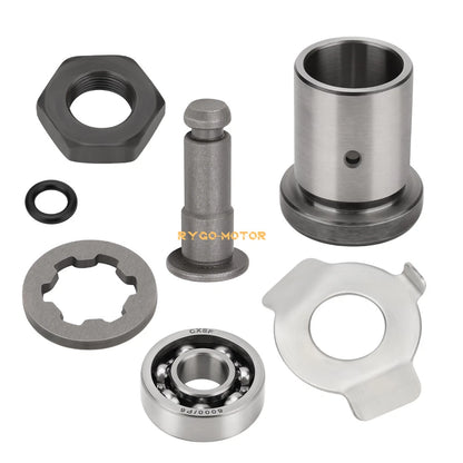 Washer Lock Nut Clutch Bearing Push Plate for Yamaha Warrior Big Bear Kodiak