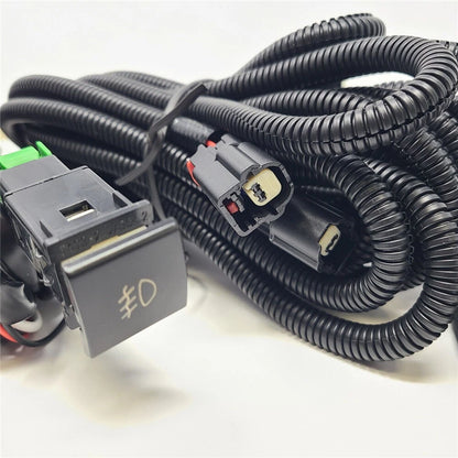 LED Fog Lights Dual Color DRL Signal Wires for RAV4 (2019-2023)