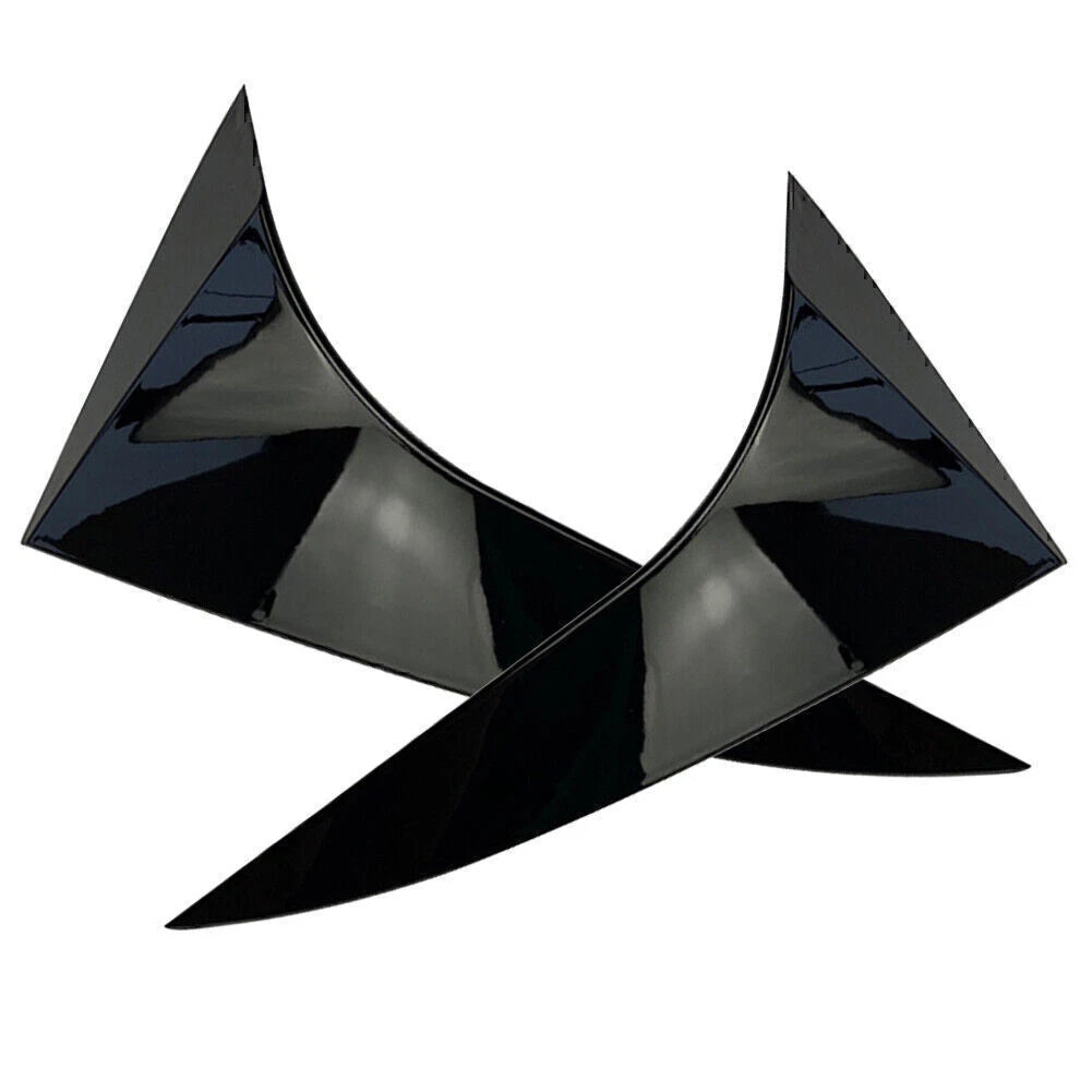 Black Rear Window Spoiler Cover for Ford Focus Hatchback (2014-2018)