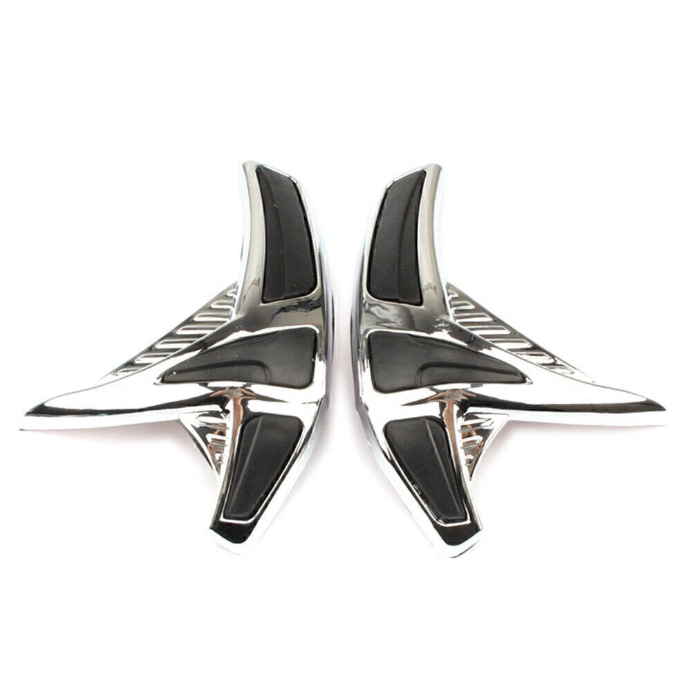 Chrome Saddlebag Front Scuff Fairing Cover for Honda Gold Wing GL1800 (2001-2011)