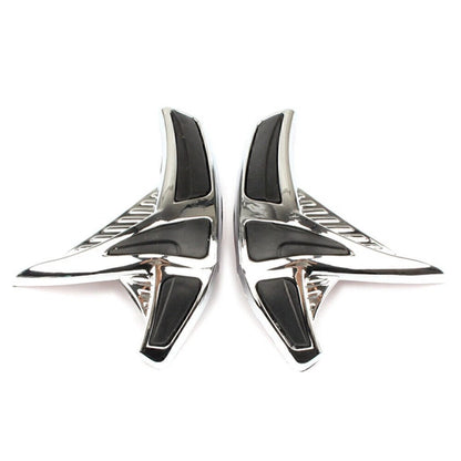 Chrome Saddlebag Front Scuff Fairing Cover for Honda Gold Wing GL1800 (2001-2011)
